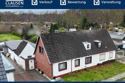 Ruhig gelegene DHH mit großem Grundstück in Wittorf! - Neumünster