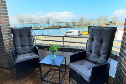 Einzigartige Ferienwohnung mit beidseitigem Ostseeblick-Toplage OrthFehmarn-provisionsfrei - Orth auf Fehmarn Lemkenhafen