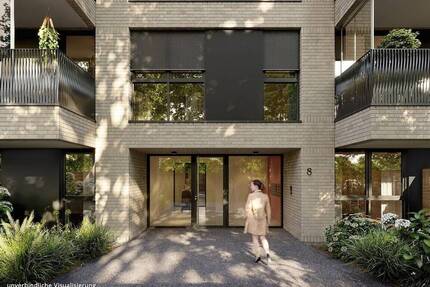 Barrierefreie 4-Zimmer-Wohnung mit ca. 120 m² samt Badewanne, Dusche, Gäste-WC und Balkon - Berlin Neukölln