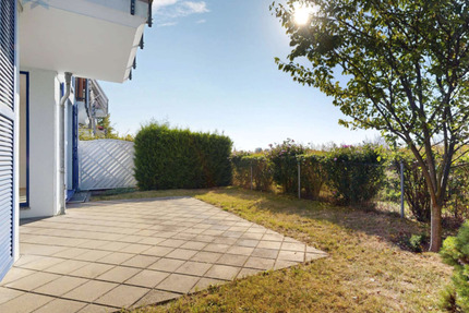 Barrierefreie 2-Zimmer Erdgeschosswohnung mit Terrasse und Garten - Leipzig Nordost