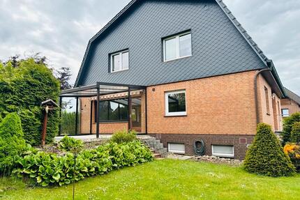 4 Zimmer Wohnung mit eigenem Hauseingang und Garten in Moisburg