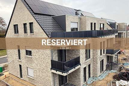 Attraktive Dachgeschosswohung in Werlte mit Dachterrasse