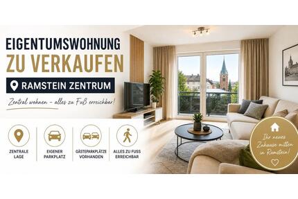 ETW in Ramstein Zentrum - 239.000,00&nbsp;EUR Kaufpreis, ca.&nbsp; 86,00&nbsp;m&sup2; in Ramstein-Miesenbach (PLZ: 66877)