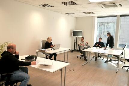 Madam CJ Walker: Zentrales Büro in Tübingen mit All-Inclusive-Service