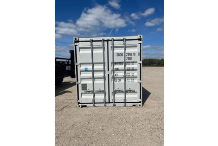 20 Fuß DVDC Seecontainer Lagercontainer 8'6 ex Miete - Rotenburg (Wümme)