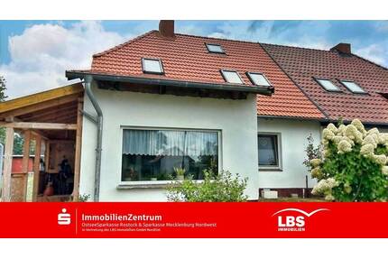 Großzügiges Grundstück+Gemütliches Heim - Sarmstorf Bredentin