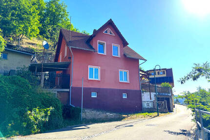 Wohnen mit Weitblick - Einfamilienhaus mit Panorama am Gemeindeberg - Rudolstadt Schwarza