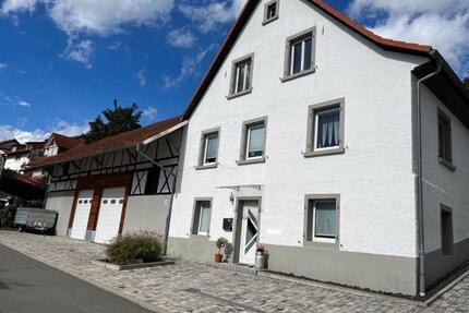 Haus mit 2 Scheunen in Krautheim - sofort bezugsfertig