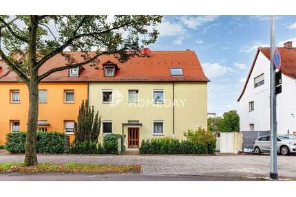 Zweifamilienhaus mit zusätzlich ausgebautem Dachgeschoss - Bamberg