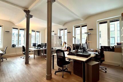 Helle Bürofläche im Loftstil in Winterhude zu vermieten - Hamburg