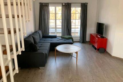 Schöne helle Maisonettewohnung in Ludwigslust zu vermieten