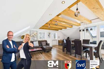 Wohnung zum Kaufen in Augsburg 449.550,00 € 93 m²