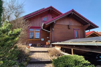 Vermietung nachhaltiges Holz- Haus 150 m² Niederaula-Hattenbach