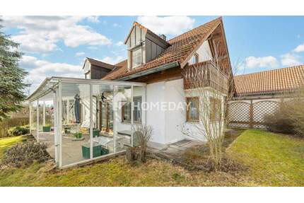 Familienidylle in ruhiger Lage - Einfamilienhaus mit großem Garten und viel Platz zum Leben - Attenkirchen Thalham