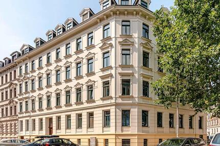 Möblierte 1-Zimmer-Wohnung in Südvorstadt nahe KarLi - Leipzig