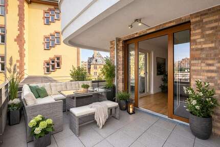 Wohnung zum Kaufen in Frankfurt am Main 1.100.000,00 € 122.35 m²