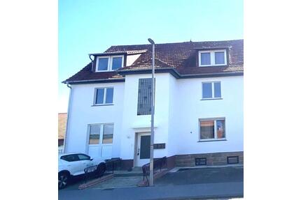 Helle, sanierte Wohnung in Altenstädt für die große Familie - auch als Büro nutzbar - Naumburg