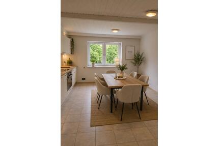 3 Zimmer Wohnung Fußbodenheizung Glasfaser Badewanne Dusche Garte - Lohberg