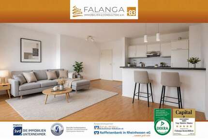 Wohnung zum Kaufen in Mainz-Kastel 258.000,00 € 60 m²