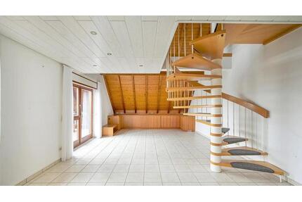 115m² Maisonette mit Charakter | Galerie, Dachterrasse & Balkon | 3,5 Zi. | Energieklasse A - Rheinstetten