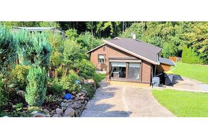 !!! ImmoPoint !!! gemütliches Wochenendhaus auf idyllischem Pachtgrundstück - IserlohnDrüpplingsen !!!