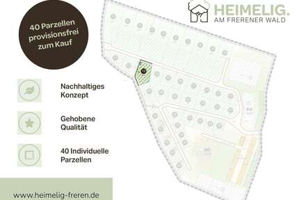 Grundstück zu verkaufen in Freren 68.700,00 € 300 m²