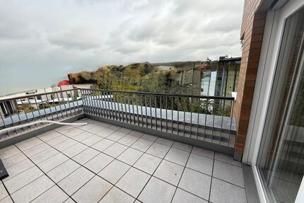 Moderne 2-Zimmer-Wohnung mit großem Balkon - Emmerich am Rhein