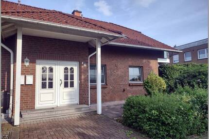 modernisierte Eigentumswohnung mit Garten und Garage - Dissen am Teutoburger Wald