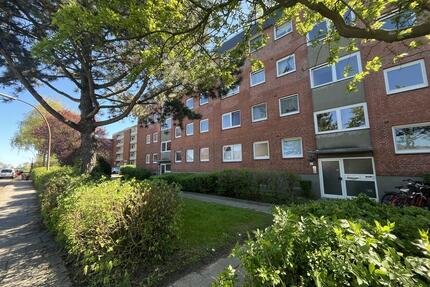 Helle 3 Zimmer-Wohnung mit Balkon - Glückstadt