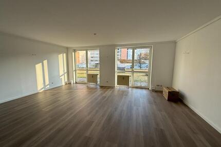 Frisch renovierte 3-Zimmer-Erdgeschosswohnung mit Terrasse - Bad Alexandersbad