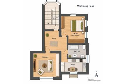 Schöne Wohnung in 09350 zu vermieten Garage möglich - Lichtenstein (Sachsen)