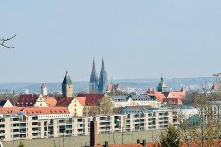 Attraktive Dachterrassen-Wohnung mit Blick zum Dom! - Regensburg Kumpfmühl-Ziegetsdorf-Neuprüll