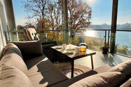 Urlaub direkt an der Warnow in Rostock Gehlsdorf