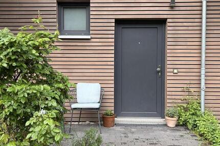 Charmantes 1-Zimmer Neubau-Studio mit eigenem Gartenanteil und Terrasse in gefragter Lage von Berlin