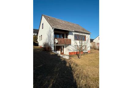 Einfamilienhaus in Bestlage – unverbaubarer Fernblick - Schwarzenbach am Wald
