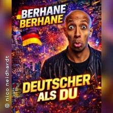 Solo Show Berhane Berhane - Deutscher als Du
