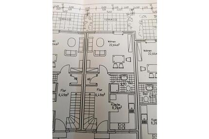 Reihenmittelhaus zu vermieten in Fallersleben Mittelweg - Wolfsburg Ehmen