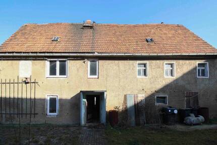 Großes Grundstück mit Scheune - ideale Neubau- oder Sanierungschance - Priestewitz Zottewitz