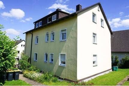 Die ganze Etage für sich! - 3,5-Zimmer-Dachgeschoss-Wohnung zur Miete in Pegnitz