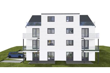 Neubau-Erstbezug 2026: Moderne 2-Zi-Wohnung mit Terrasse & Aufzug - Frankenberg (Eder)