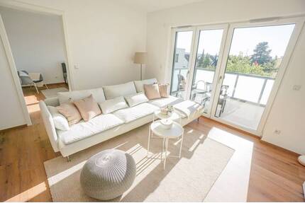 Ihr Logenplatz im Grünen: 3-Zimmer-Traumwohnung mit Balkon - barrierefrei & edel! - Kümmersbruck