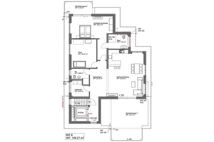 Exklusive Penthousewohnung in repr. Innenstadtlage von Detmold