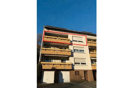 3-Zimmer-Wohnung mit Balkon & Blick auf die Lenne – zentral - Werdohl