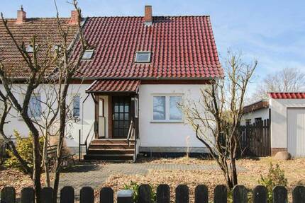 Zuhause im Grünen - Moderne Doppelhaushälfte mit Wärmepumpe und großzügigem Grundstück im Havelland - Kotzen