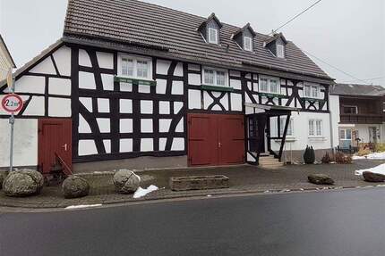 Charmantes Fachwerkhaus mit historischem Flair - Westerburg Sainscheid