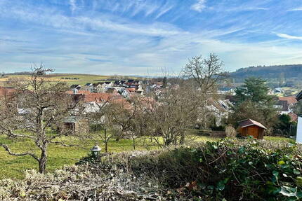Spacious 150 m² Apartment with Stunning Green Views & Swabian Alb Panorama - Aichtal