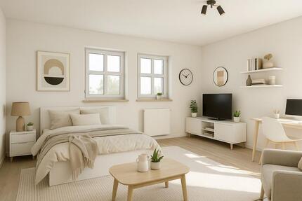 1-Zimmer-Wohnung möbliert, warm inkl. Strom & Internet - Forchheim