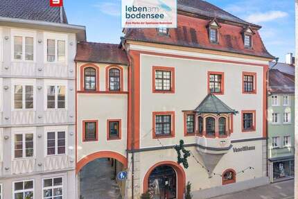 Geschichte erleben - Eigentumswohnungen in der zweiten Reihe zum Bodensee - Überlingen