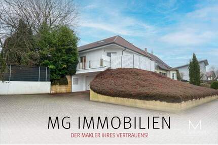 MG - Schmitshausen: Idylisches Einfamilienhaus mit Doppelgarage und Garten