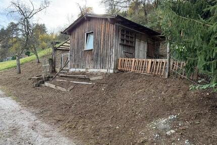 ➤ Garten Grundstück zu verpachten → mit Gartenhaus in Steinach - Berglen